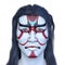 3D CG rendering of Kabuki acter