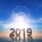 3D CG rendering of new year image