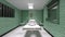 3D CG rendering of Restraint room