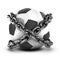 3d Chained football