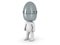 3D Character with Pomodoro Egg Timer as head