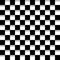 3d checkered squares seamless pattern