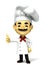 3d chef thumb up