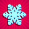 3D christmas snowflake