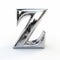 3d Chrome Letter Z: Symbolism And Commercial Imagery
