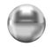 3d Chrome Shiny steel ball
