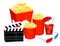 3D cinema objects