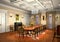 3D classic dining room
