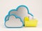 3D Cloud Drive Icon