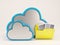 3D Cloud Drive Icon