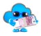 3d Cloud has lots of Euro bank notes