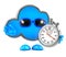 3d Cloud timer