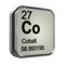 3d Cobalt element