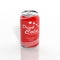 3D Cola Drink can
