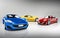 3D Collection of Sport Cars