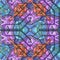 3d colorful kaleidoscopic pattern