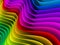 3d Colorful Waves background