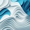 3D concave and convex texture wave elegant tone background picture