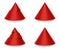3d conical shape 2 or 3 levels