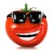 3d Cool tomato