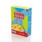 3D Corn Flakes paper package