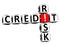 3D Credit Risk Crossword