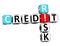 3D Credit Risk Crossword