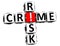 3D Crime Risk Crossword