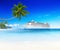3D Cruise Island Beach Destinations Spectacular Concept