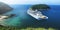 3d Cruise Ship Vacation Holiday Summer Illustration Concept