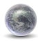 3D Crystal Earth Globe