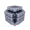 3D Cubes - Assembling