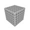 3D Cubes - Magnets - Isolated