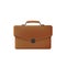 3d cute realistic briefcase business management development project professional corporate