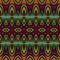 3d dark colors geometric fantasy fractal pattern