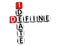 3D Define Ideate Crossword cube words