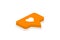 3d design. isometric icon. like icon. illustration of the notification on the social network. button icon