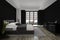 3D Design of Modern Architectural Home Bedroom