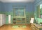 3D design. Toddlersâ€™ room