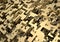 3D Digital Desert Camouflage Pattern