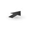 3d Directional wide Arrow icon with shadow. Shows shift or direction of movable object. Can be used for manuals. presentations,