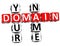 3D Domain Your Name Crossword