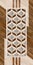 3D Door design background, Laminate Wooden High quality rendering decorative design