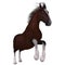 3d draft horse