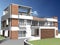 3d duplex house