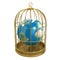 3d Earth in a birdcage