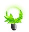 3D Eco Concept - Environmental Light Bulb
