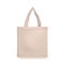 3D Eco Friendly Beige Shopping Tote Bag