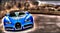 3d effect - Bugatti Chiron - ai-generated