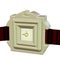 3D of an Elegant Leather hand Wrist Watch